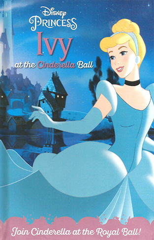 Disney Princess Ivy at the Cinderella Ball